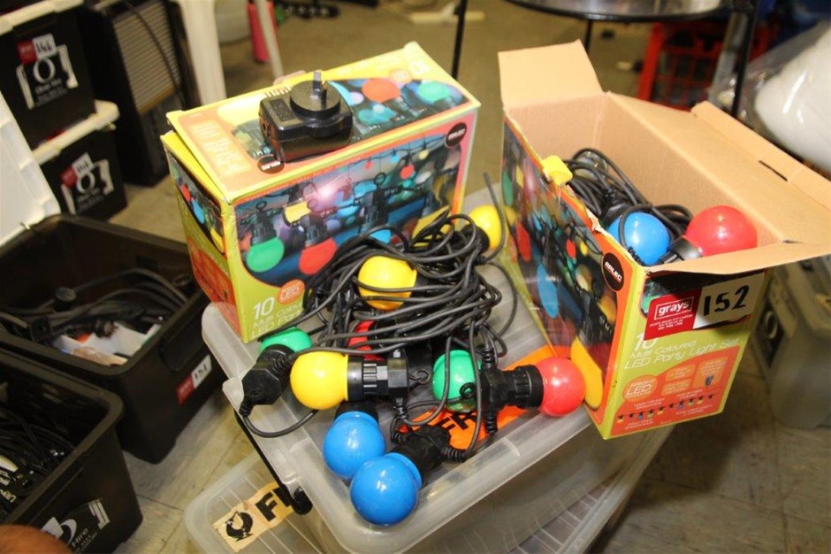 Arlec PL819 Festoon Colours LED Lights