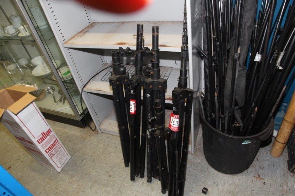 Speaker/Light Tripod Stands