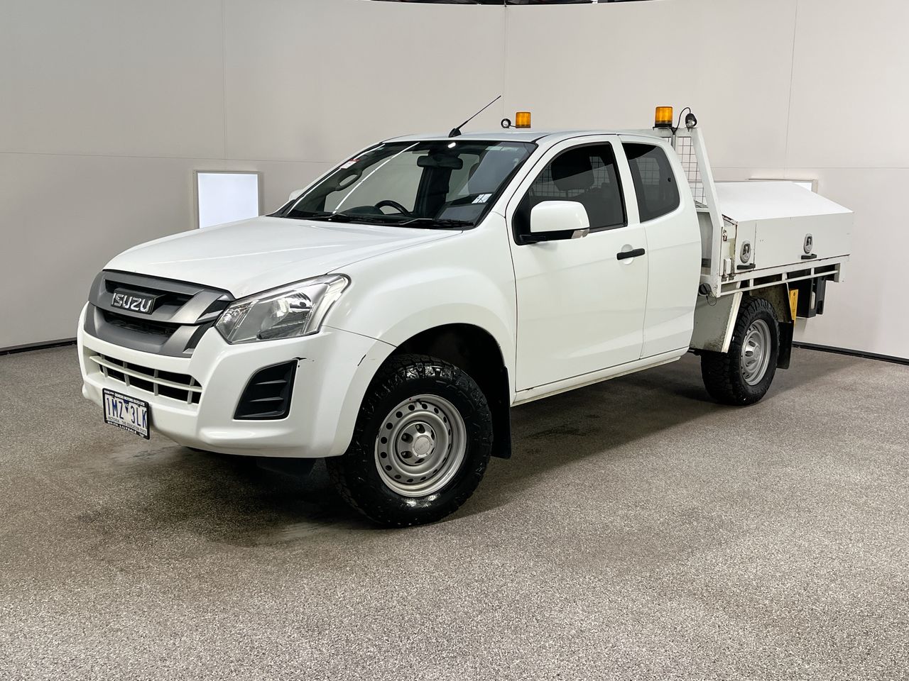 2018 Isuzu D-MAX 4X2 SX Hi-Ride T/D Auto Ute (EX-GOV)