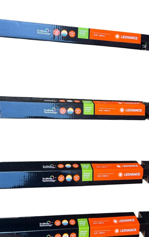 4x LEDVANCE 16 W / 1600lm LED LIGHTS