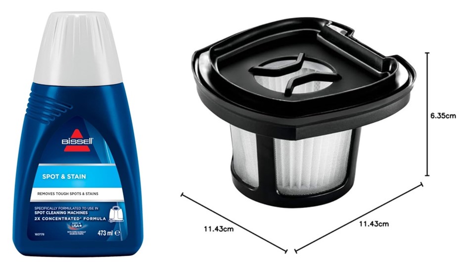 BISSELL Cleaning Essentials Bundle – Pet Hair Eraser Hand Vacuum Replacemen