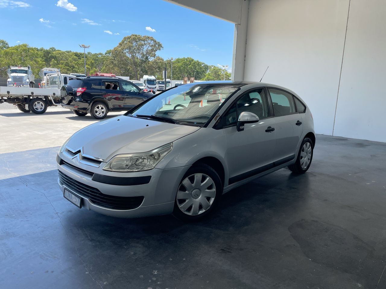 2007 Citroen C4 1.6 Manual Hatchback