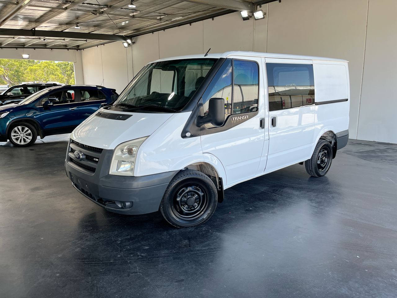 2008 Ford Transit SWB RWD LOW ROOF VM Turbo Diesel Manual Van