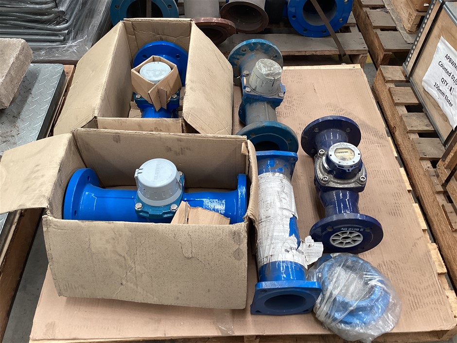 Assorted Flowmeters