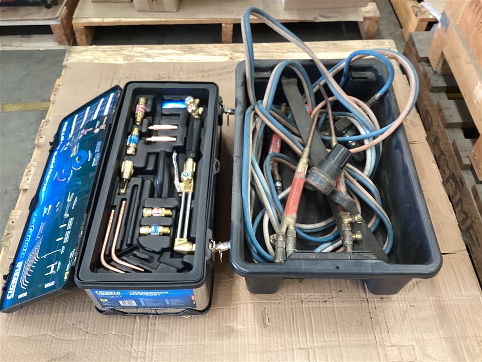 Gas Braising/Cutting Kits