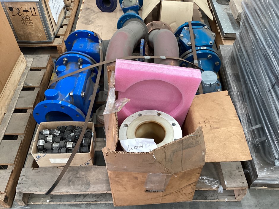 Piping, Flowmeters and Valves