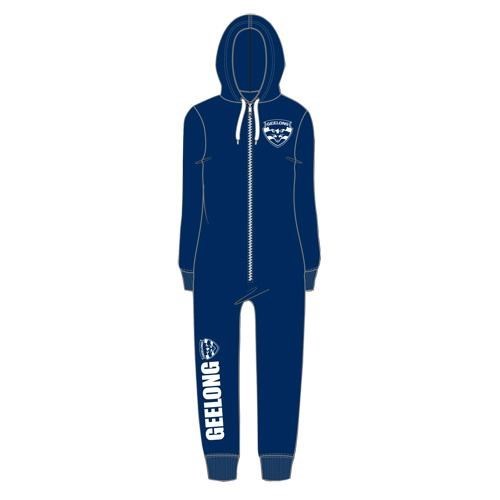 Geelong Cats AFL Mens Onesies