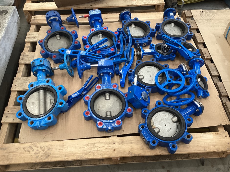 Piping Butterfly Valves