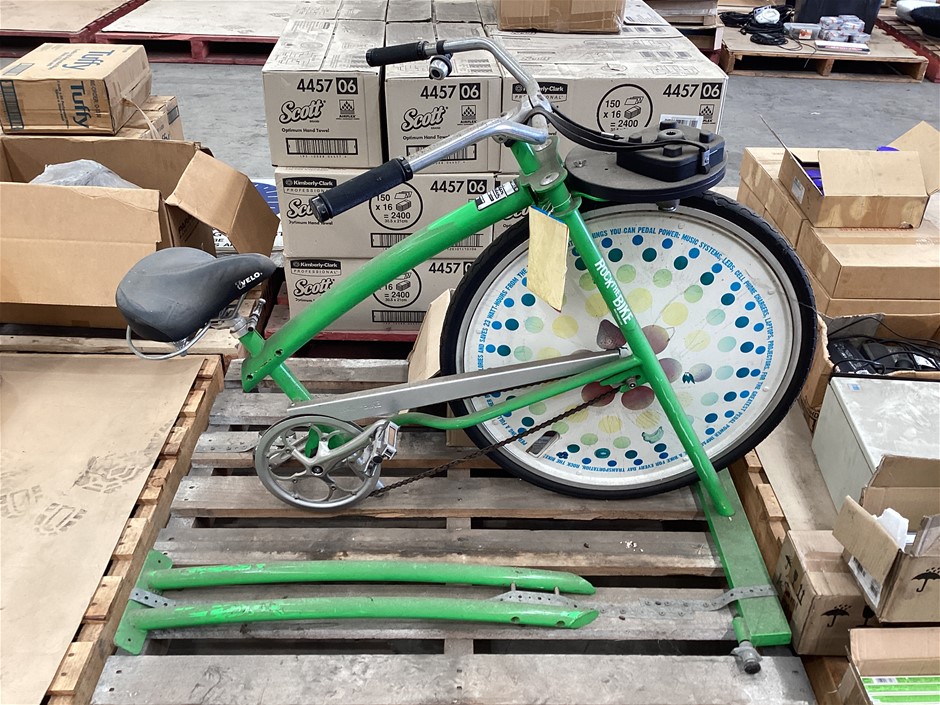 Novelty Bike Smoothie Blender