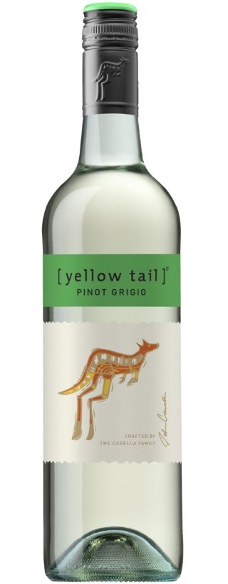 Yellow Tail Pinot Grigio (12 x 750mL)