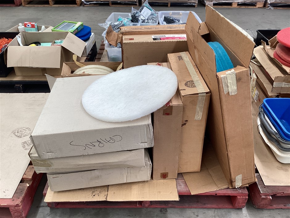Floor Buffing Machine Brushes and Pads