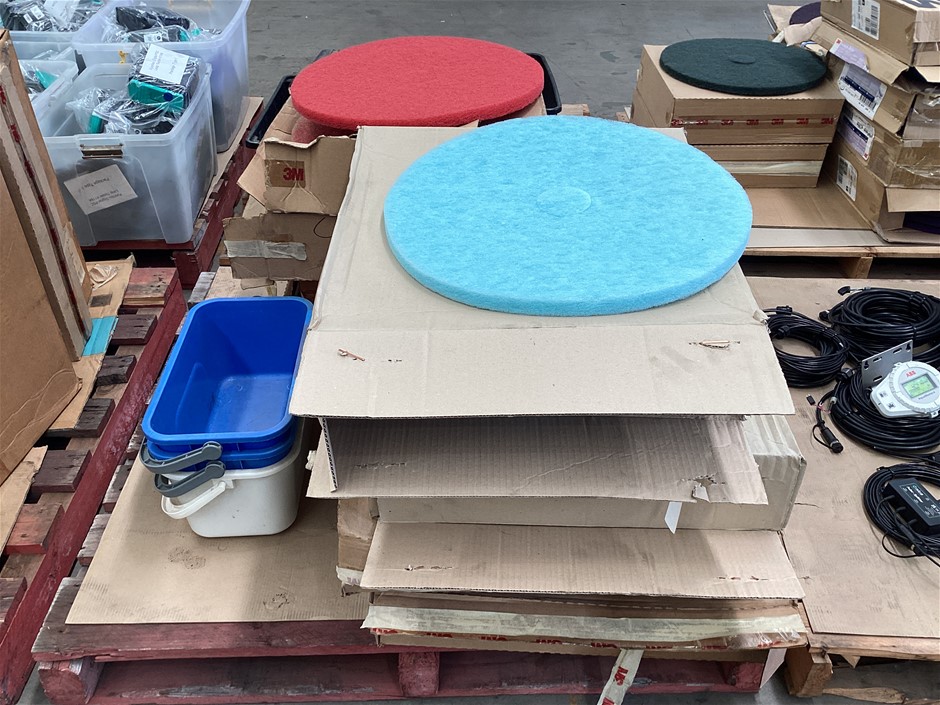 Floor Buffing Machine Brushes and Pads