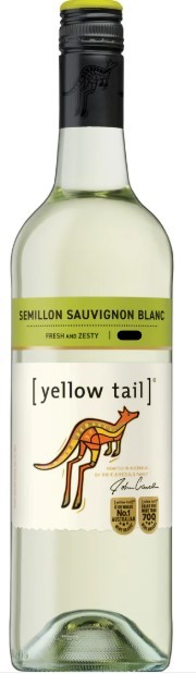 Yellow Tail Semillon Sauvignon Blanc (12