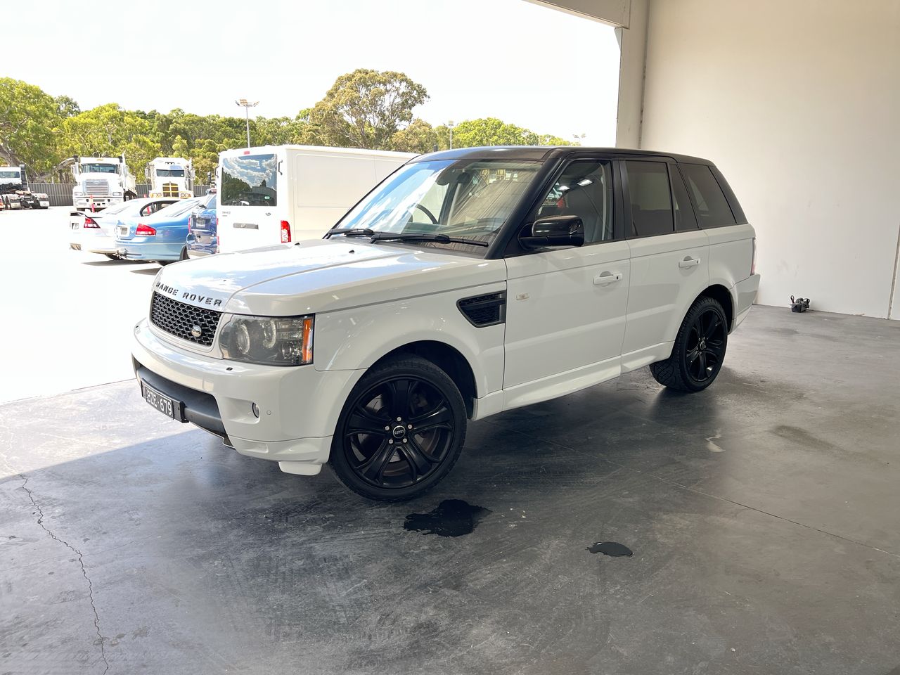 2012 Land Rover Range Rover Sport 3.0 SDV6 LUXURY Turbo Diesel Automatic Wagon