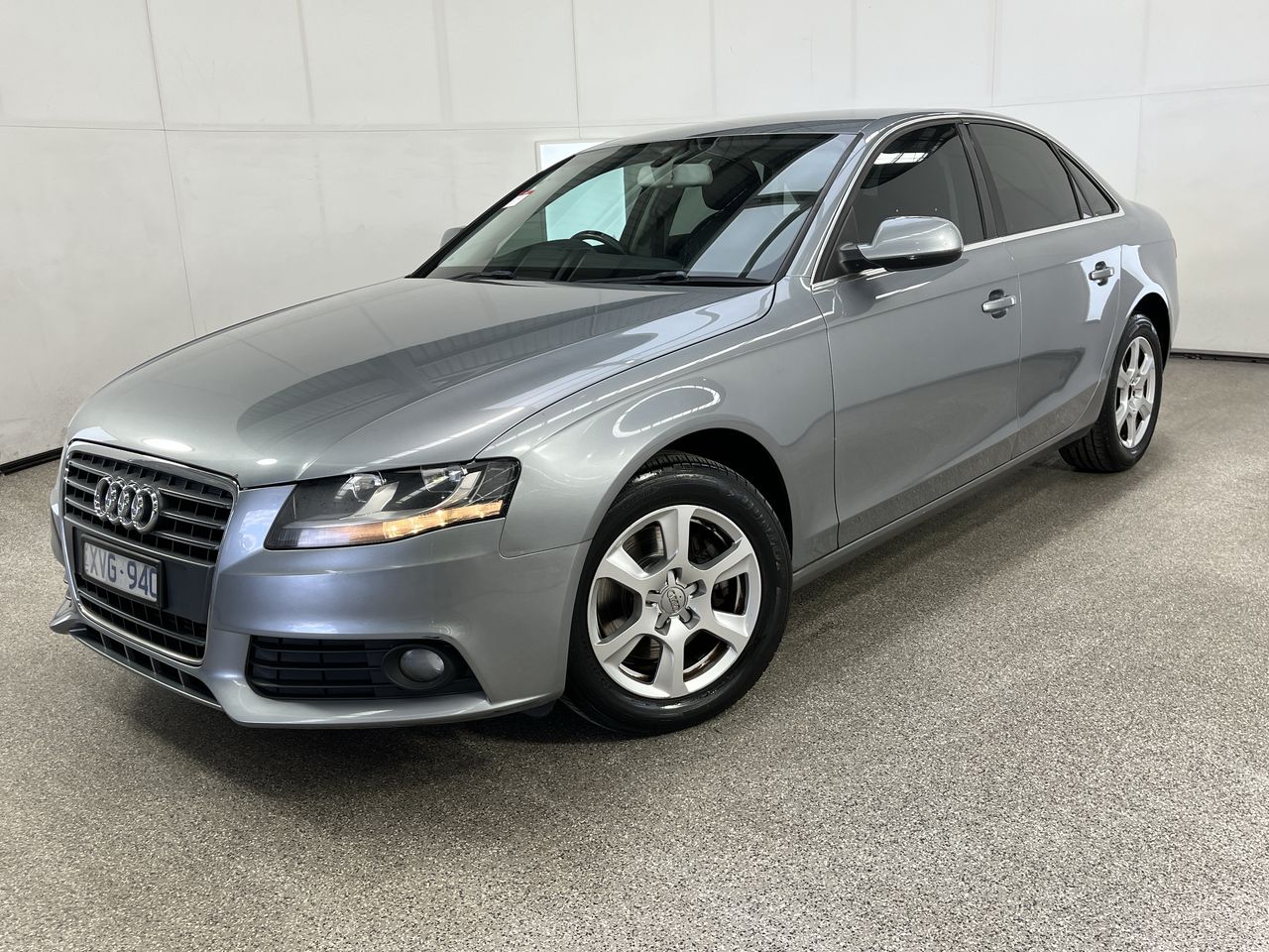 2009 Audi A4 1.8 TFSI B8 CVT Sedan RWC Issued 12/02/2026