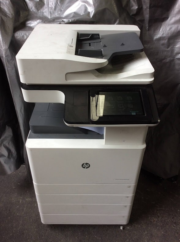 HP LaserJet Managed MFP E72535 Multifunction Printer