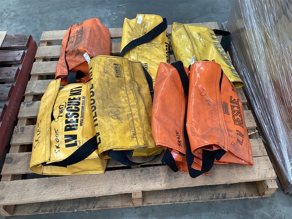LV Electrical Rescue Kits x 7