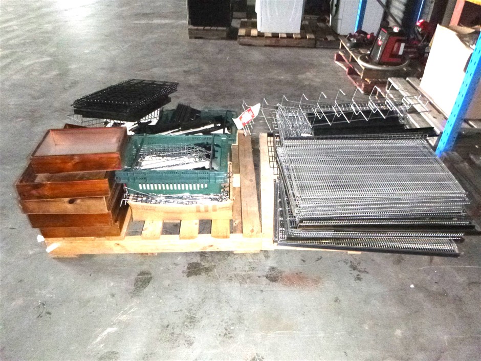 Unreserved Shop Shelving