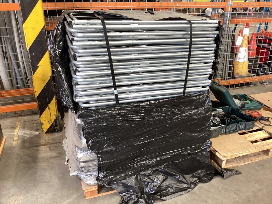 Pallet of Road Sign Board Frames