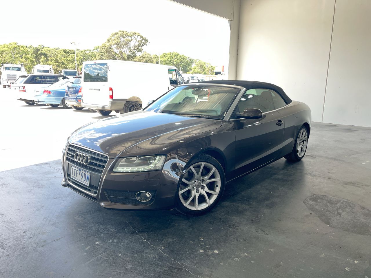 2011 Audi A5 2.0 TFSI Quattro 8T Automatic Convertible