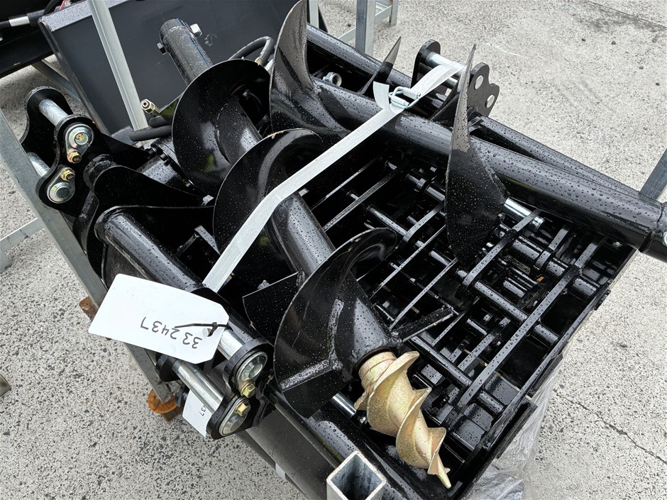 Unused 2025  Attachments commonly used in excavators