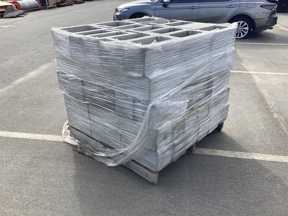 <p>Pier C Concrete Blocks</p>