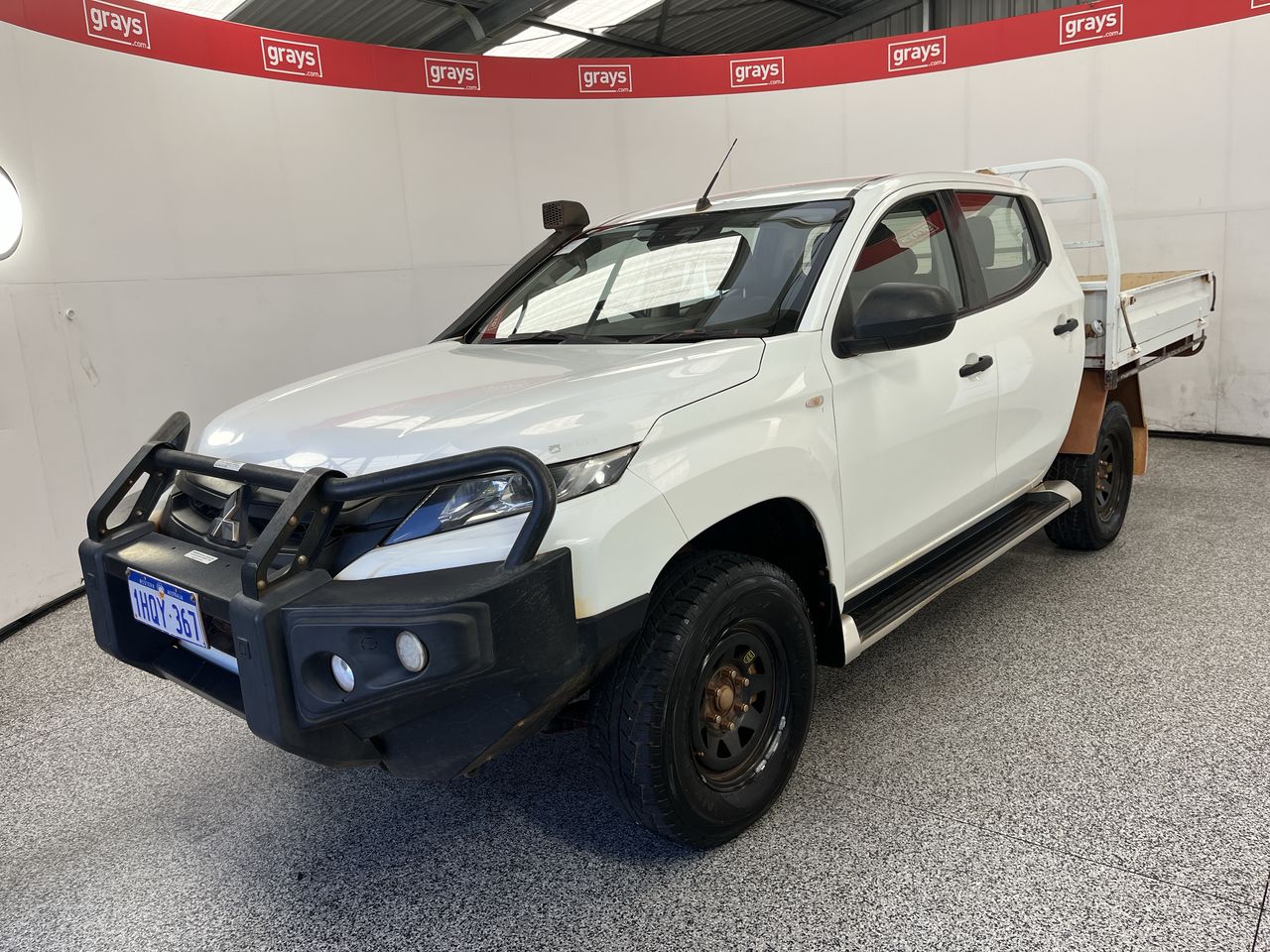 2022 Mitsubishi Triton 4X4 GLX+ MR Turbo Diesel Automatic Dual Cab