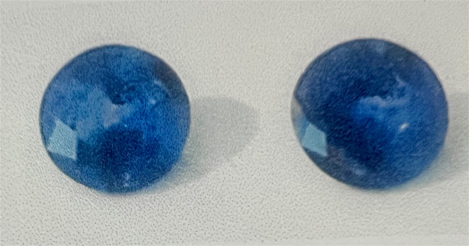 2.77 carats natural sapphire round certified