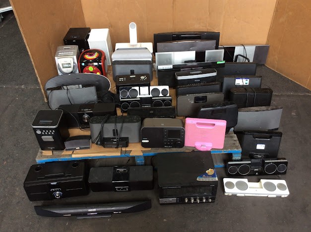 Sony/Logitech & Model Speaker Systems/Digital Radios/Audio Equipment