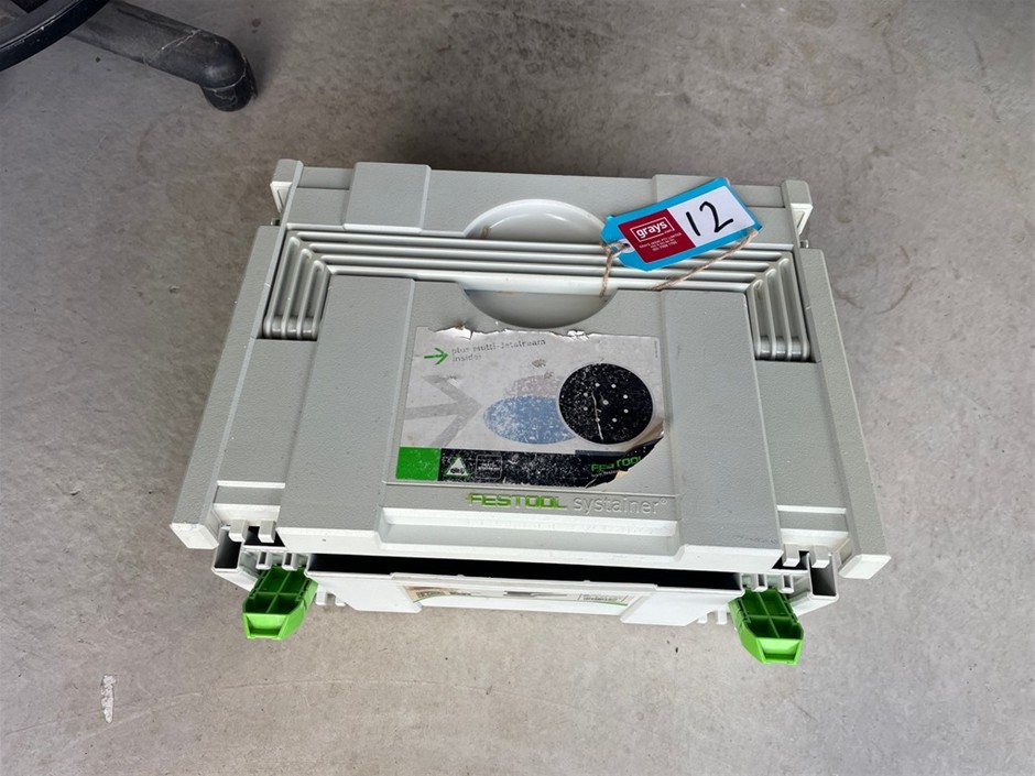 FESTOOL ETS 150/3 EQ-Plus Random Orbital Sander