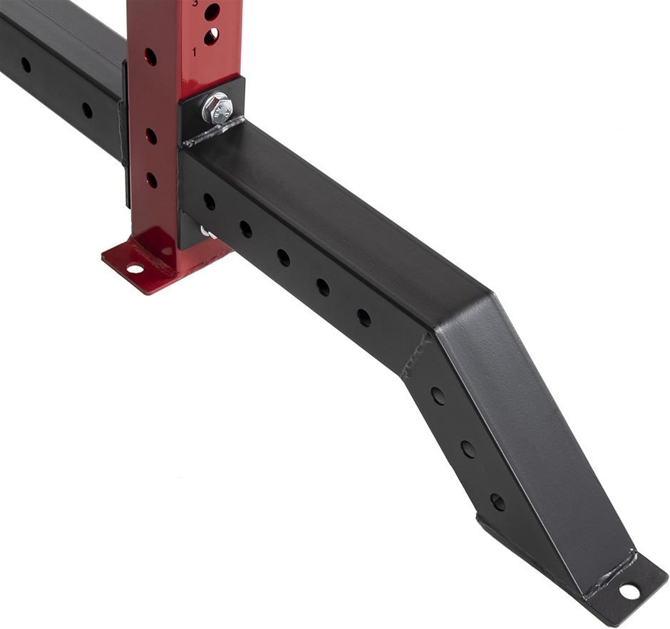 SIGNATURE FITNESS SF-3 1,500 Pound Capacity 3” x 3” Power Cage Squat Rack '