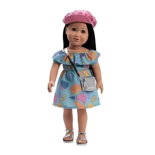 ADORA - Realistic 18-inch Doll - "ZOE". Soft, Huggable Body. Moveable Arms