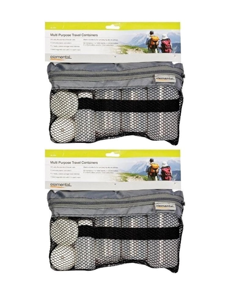 2 x ELEMENTAL Multi Purpose Travel Pack.