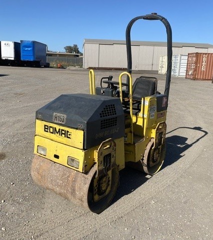 <p>Bomag BW90AD-2 Smooth Drum Roller</p>