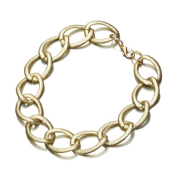 Gold Chunky Necklace