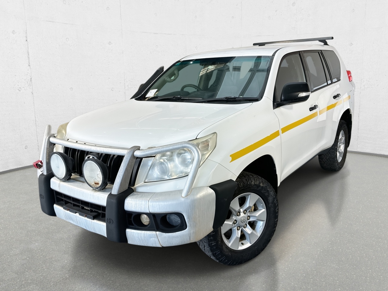 2012 Toyota LandCruiser Prado GX KDJ150R Turbo Diesel Manual Wagon