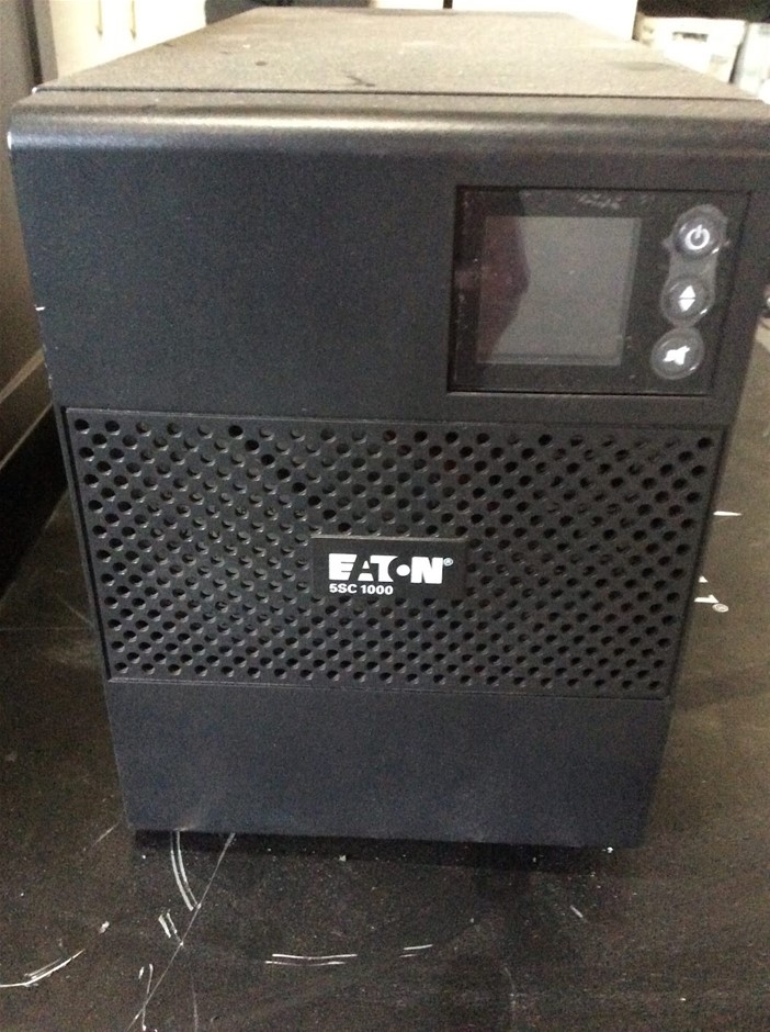 Eaton 5SC 1000 Uninterruptible Power Supply
