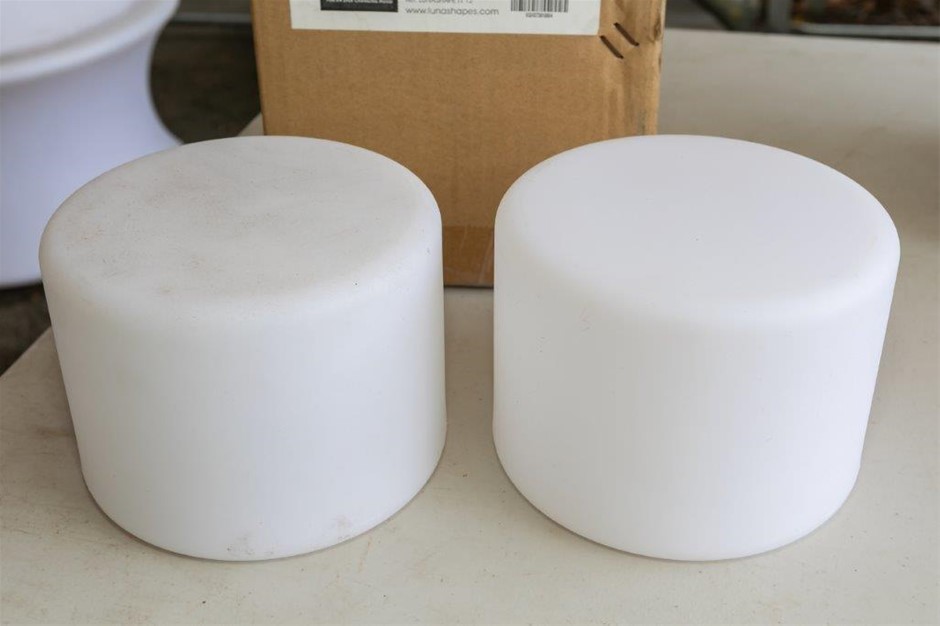 Luna LED Glow Table Top Lamps