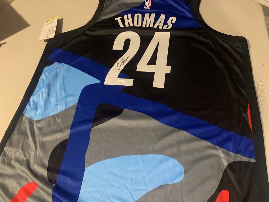 Cam Thomas Signed Jersey - Brooklyn Nets - JSA witnessed