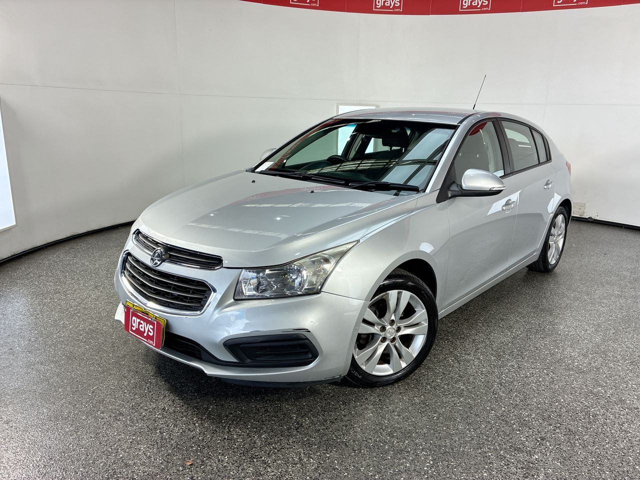 2015 Holden Cruze CD JH Automatic Hatchback