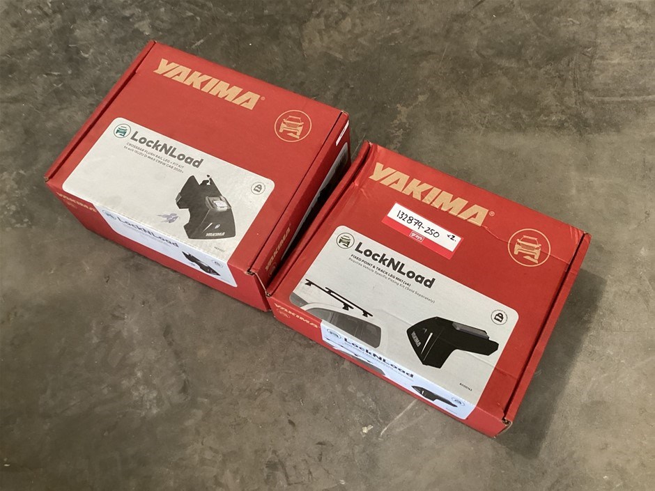 <p>Yakima Roof Rack Accessories for D-Max</p>