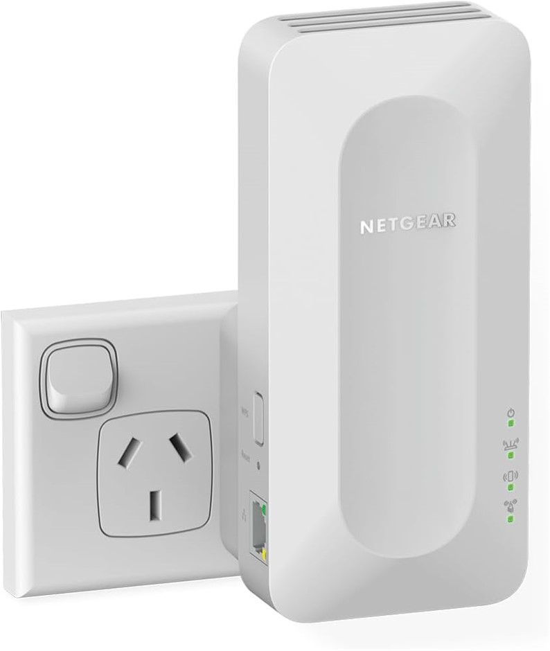 NETGEAR AX1800 WiFi Range Extender.  Buyers Note - Discount Freight Rates A
