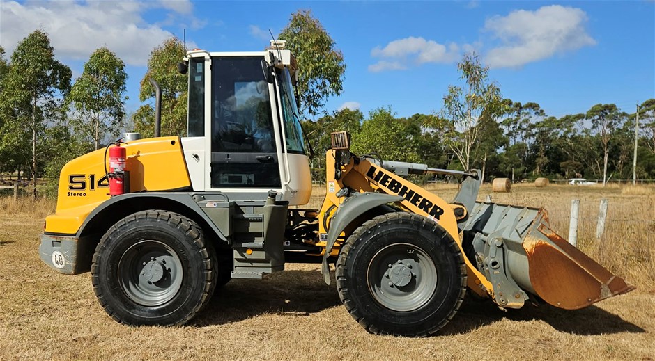 2014 Liebherr L514 Stereo Wheel Loader Auction (0001-3036442) | Grays ...