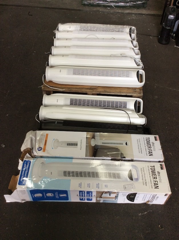 Seville Classics Mixed Model Tower Fans