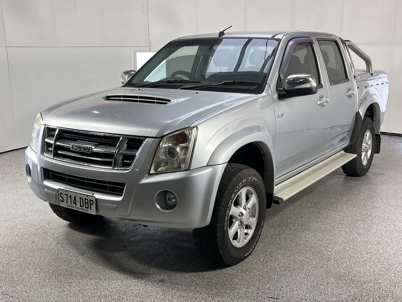 Isuzu D-MAX 4X2 LS Turbo Diesel Automatic Dual Cab