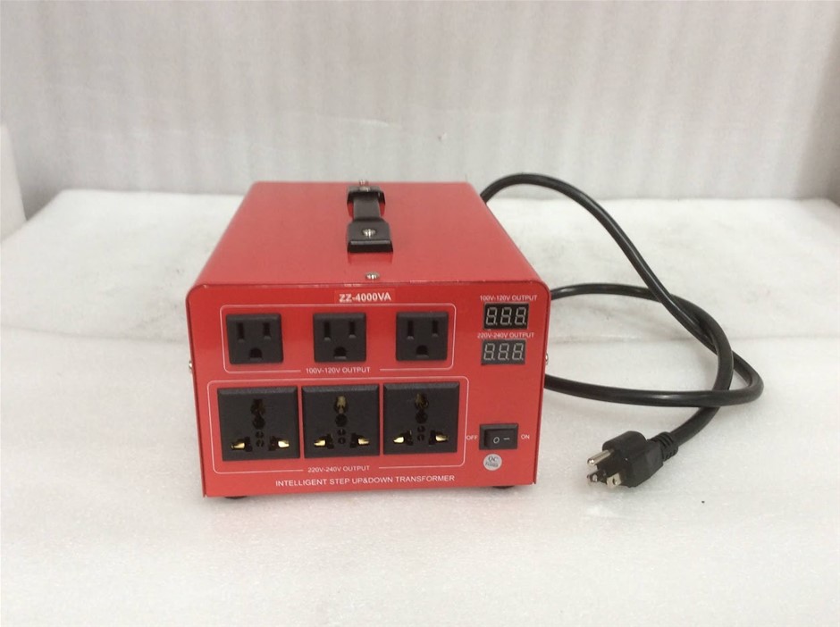 ZZ-4000VA Intelligent Step Up Down Transformer