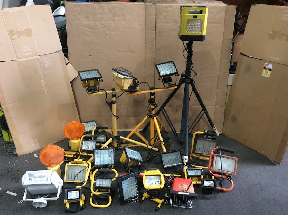 Mix Brand and Model Worklights