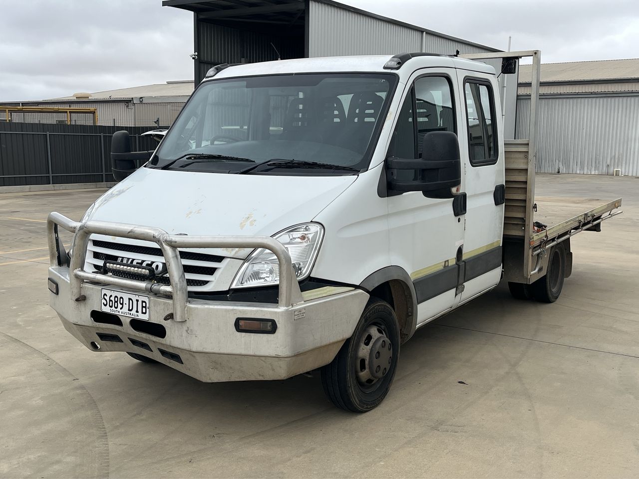 Iveco Daily Automatic 7 Seats Utility