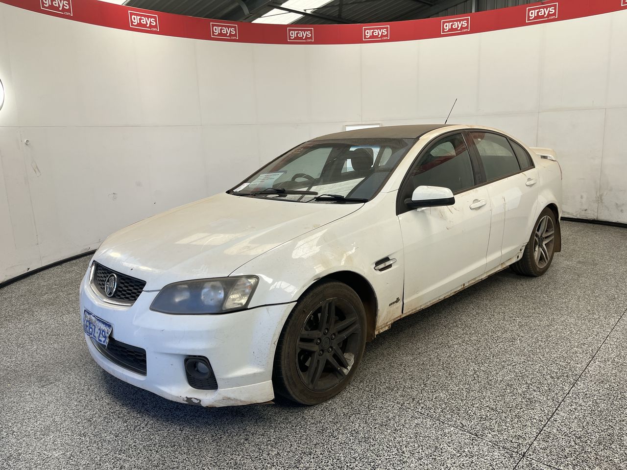 2012 Holden Commodore SV6 Z-SERIES VE II Automatic Sedan