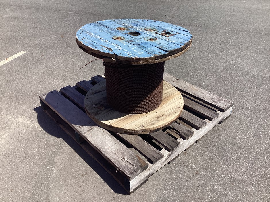 <p>Part Spool of Wire Rope</p>